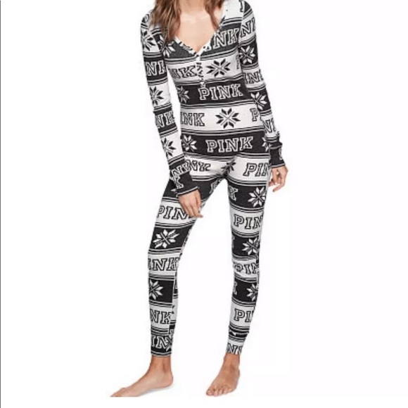 pink pajama jumpsuit